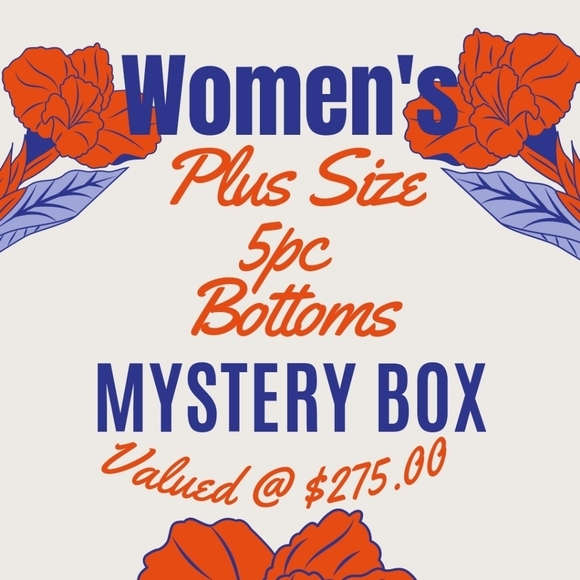 Women's plus size mystery box - Picture 1 of 2